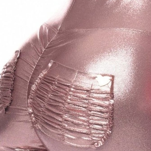 *Enchanted* Elevated Cute Booty with Signature Scrunch Pockets SZ Large  New - Picture 2 of 15